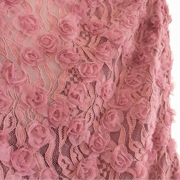 Intimately Free People 2 Haute 2 Handle Lace Floret Thong Bodysuit Lingerie Top - Picture 13 of 13